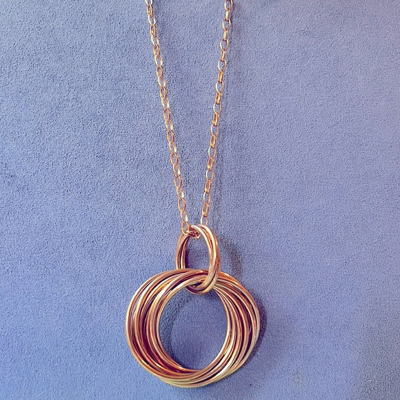 💥 MILOR ROSE GOLD NECKLACE 💥